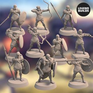 Realm of Eros Army Bundle (10 miniatures)- 3D Printable Miniatures - STL file
