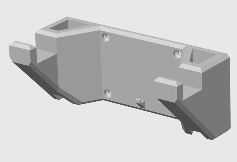 Meepo Skateboard Wall Mount with Remote Hanger (remix)   