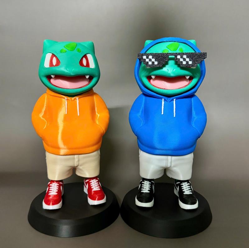 Pokemon Bulbasaur Urban Vibes - Multiparts