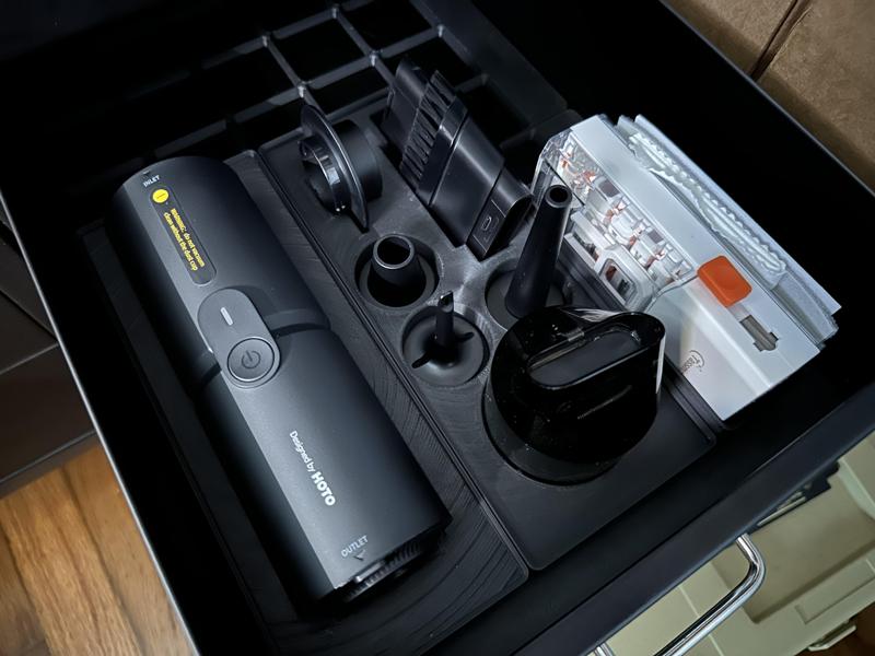 HOTO Compressed Air Capsule Gridfinity accessories tray