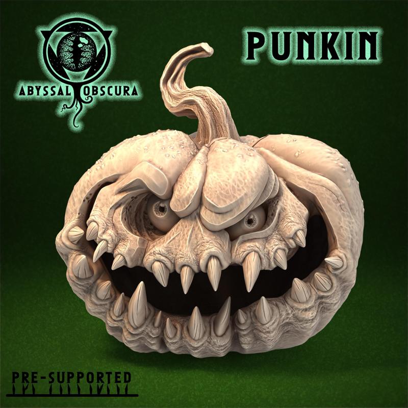 Punkin - Pumpkin Halloween Jack o Lantern