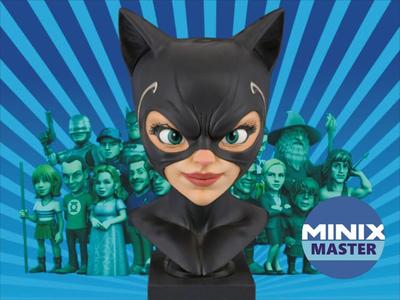 cat woman bust