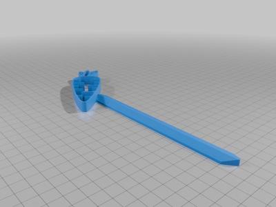 Délimitation jardin - Carottes, haricots, ...