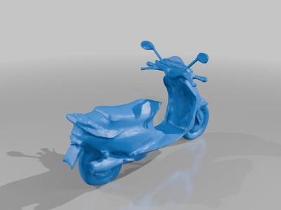 scooter comprimento 7cm