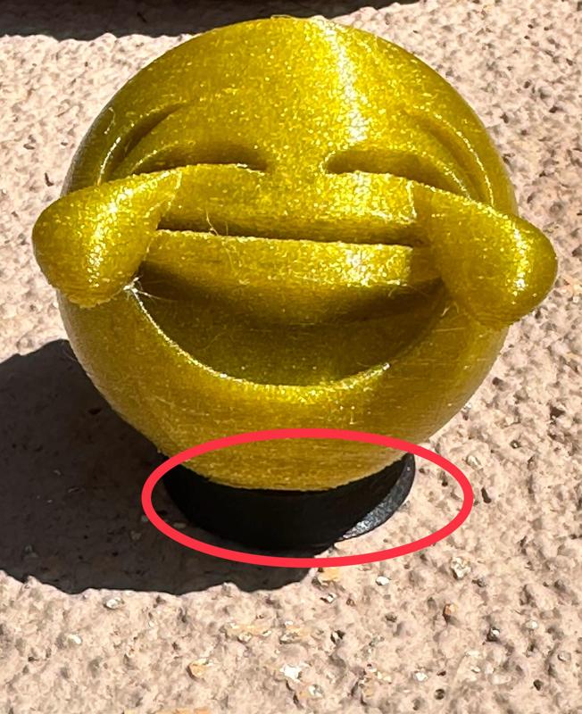 Small base for Peter Farell’s Laugh Emoji