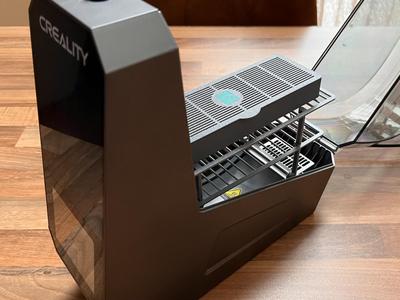 Silica drying box and for inside a filament dryer