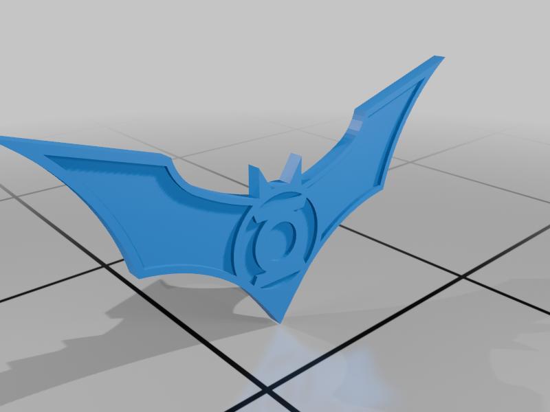 Green Lantern Emblem (Batman)