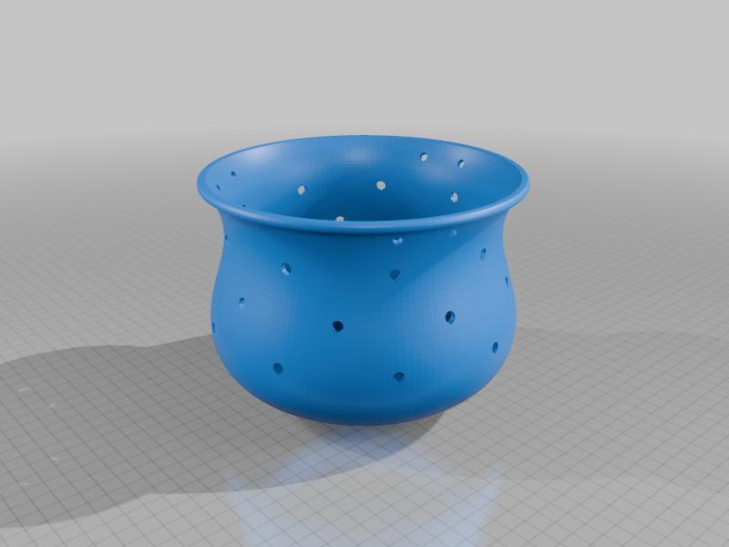 Hanging planter for canivorous or orchid