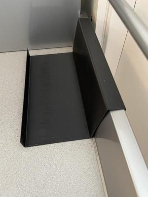 Brettchenhalter für Mondo Küchen Schublade / Board holder for Mondo kitchen drawer