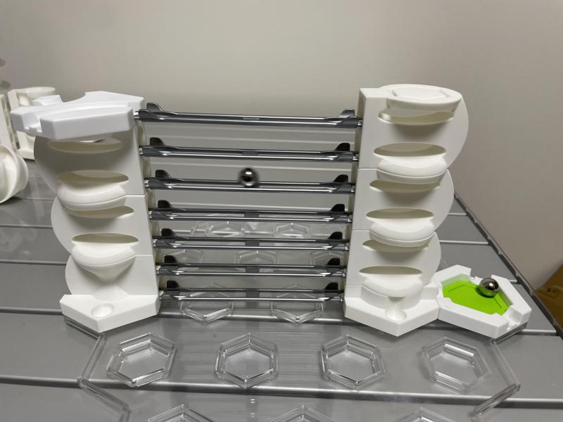 Vertical / Spiral Zigzag Modules for Gravitrax