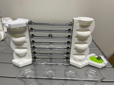 Vertical / Spiral Zigzag Modules for Gravitrax