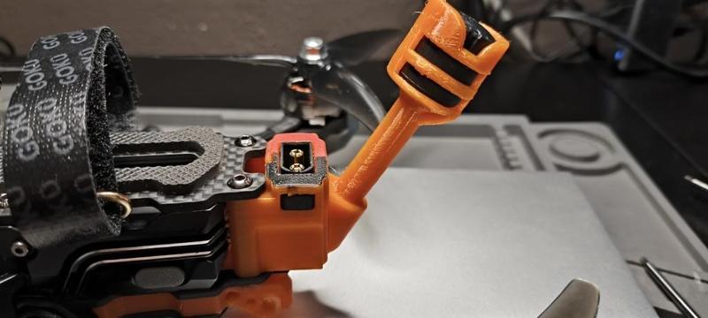 Speedybee Mario 5 Antenna Protectors with angled or straight XT60