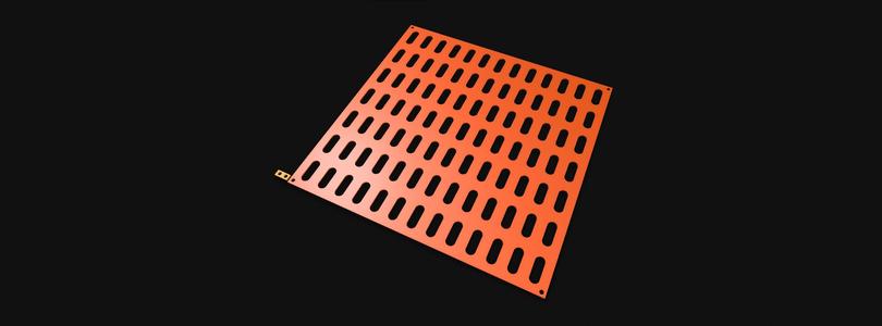 Pegboard 20cmX20cm