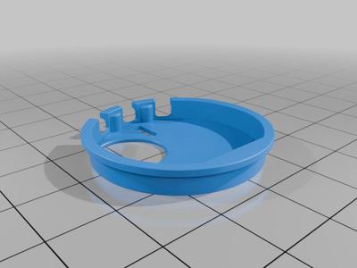 Metal MoonSwatch Spacers