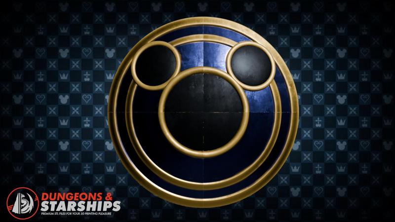 Knight's Shield - Kingdom Hearts