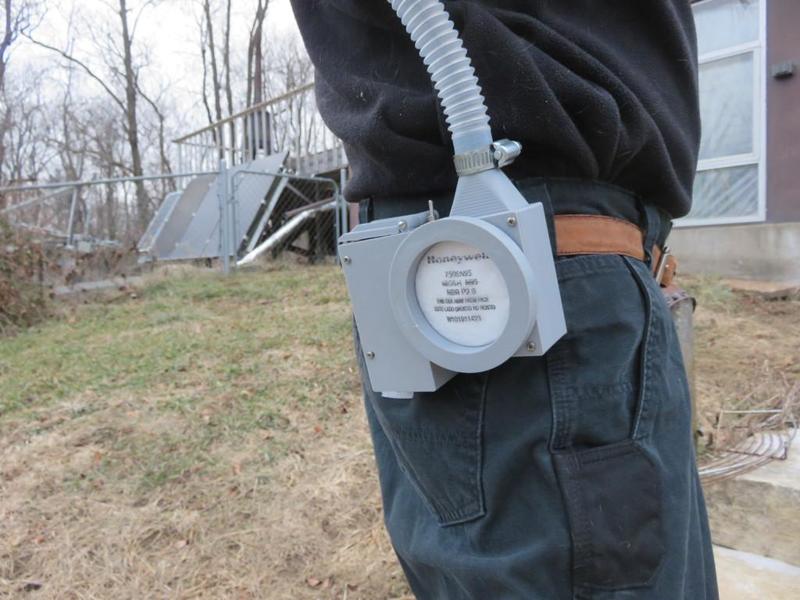 N95 Air Supply for Face Shield - Ver 2.