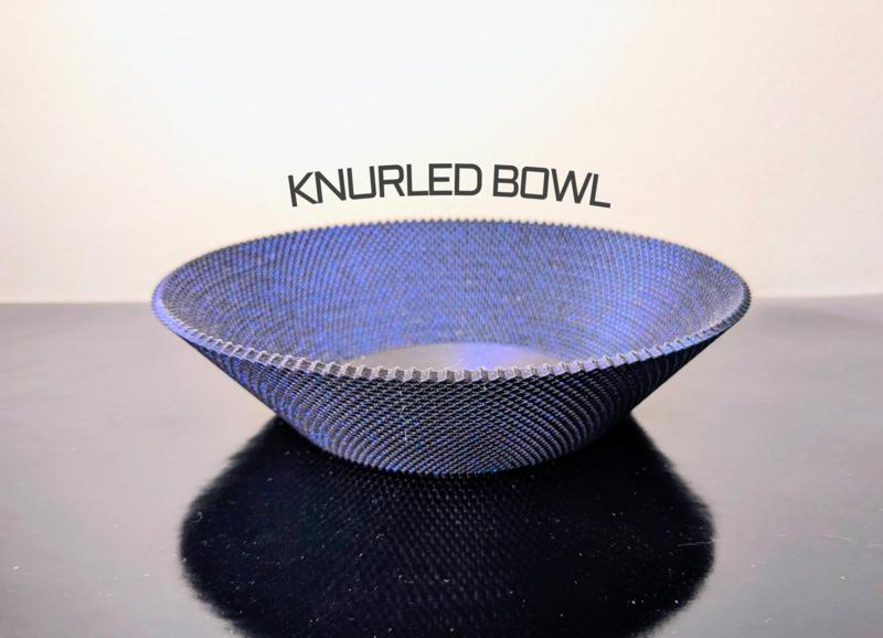 Knurled Catchall Bowl