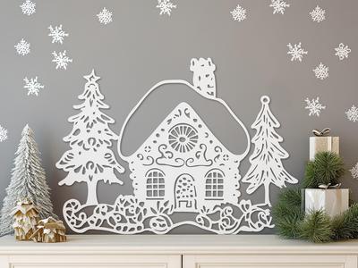 Christmas Decoration - Gingerbread House