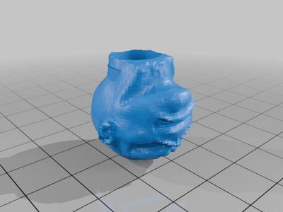 Iron Maiden Eddie valve cap