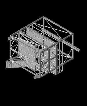 1/72 Scale B-52G Maintenance Stand With Gantry.stl
