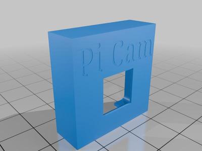 Raspberry Pi Camera Module 3 Mount for Pan Tilt