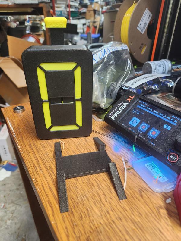 Base stand for single digit counter