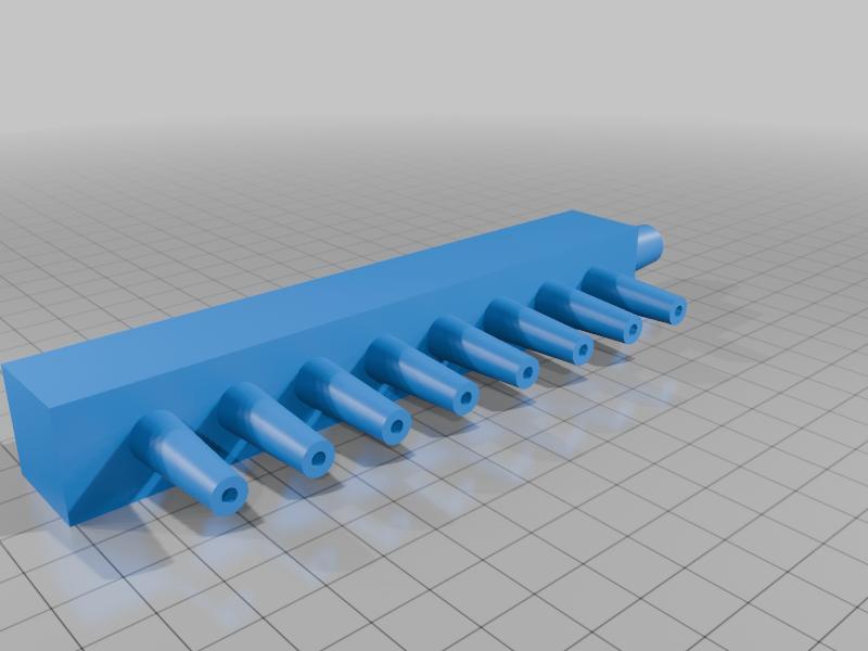 Tomatenbewässerung- Verteiler für 8 Pflanzen