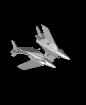 1/100 Scale F9F-8 Cougar.stl