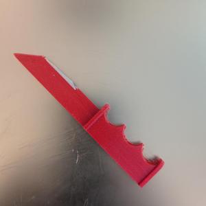 Mini Tonto Letter Opener with #11 Exacto Blade