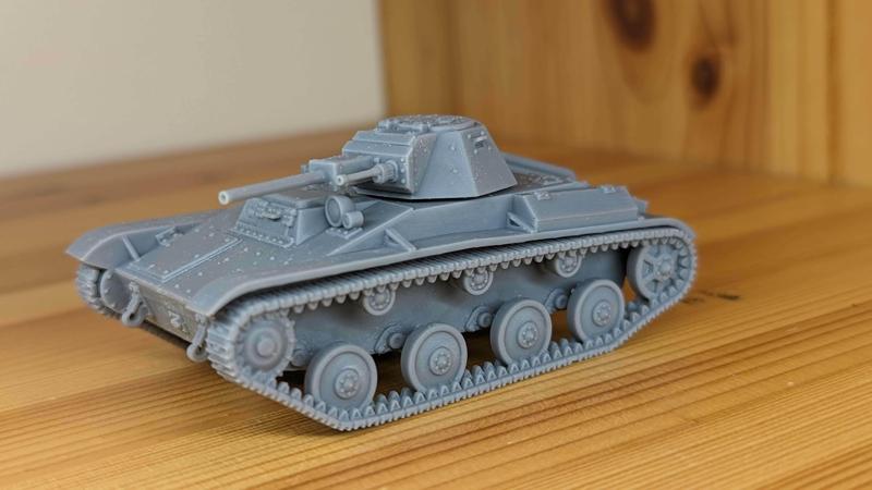 T-60 Light Tank (USSR, WW2)