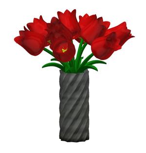 Decorative flower plant vase