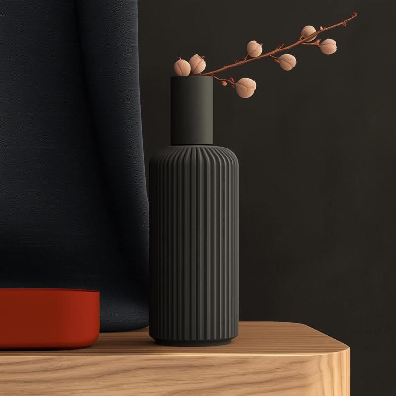 Shizuka Column Vase – Tranquil Japandi Decor for Minimalist Interiors