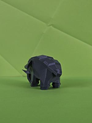 Donphan Low Poly