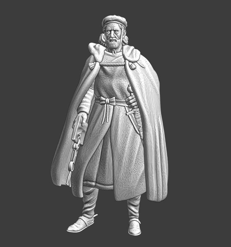 Medieval Teutonic Emissary - Northern crusades