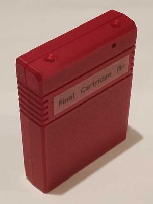 Button plunger for Final Cartridge III+ case