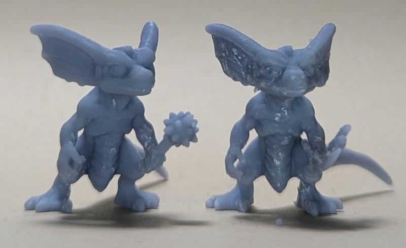 Retro / Pathfinder Kobold 20mm/25mm (DND / TTRPG)