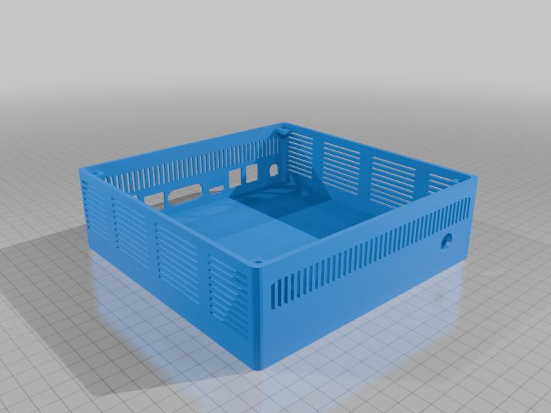 Mini-itx case for motherboard h410h6-ti2.