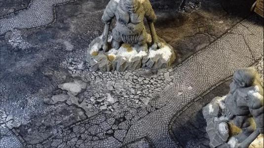 Siege Dice Tower (with Gothic Dice) 🏰🎲