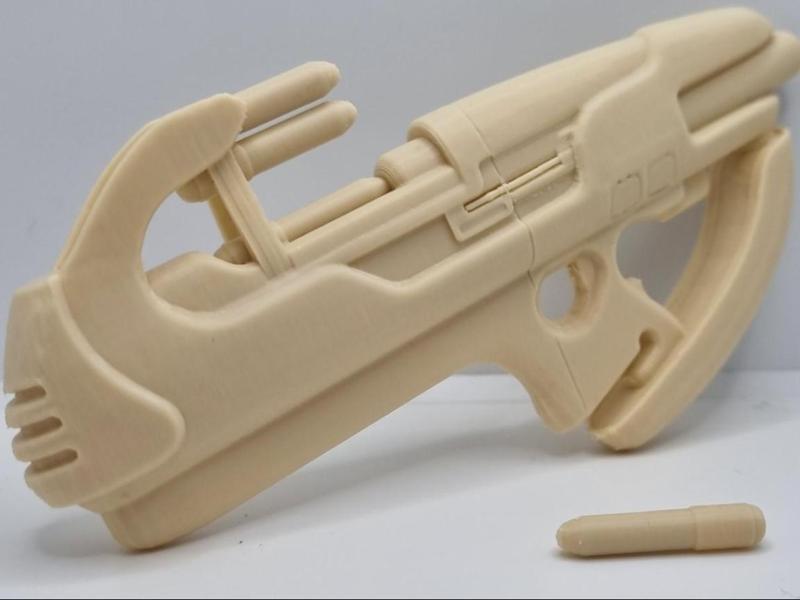 Halo 1/CE Fuel Rod Cannon