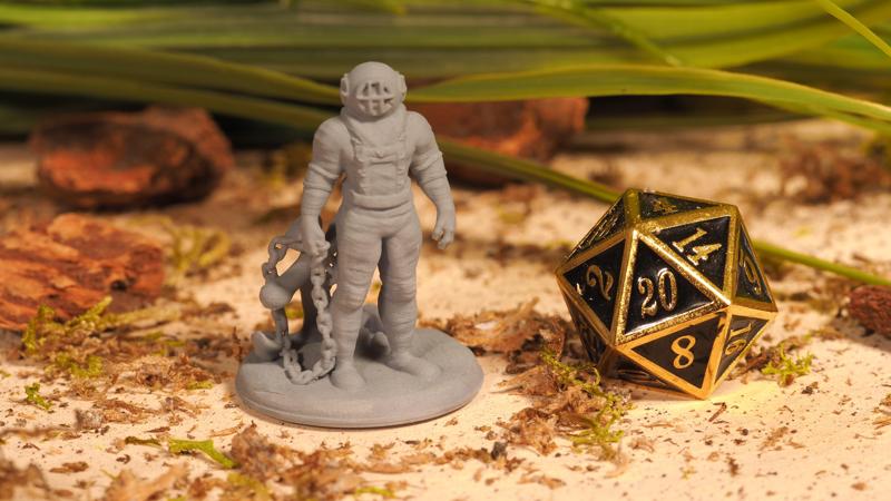 Subnautical - Tabletop Miniature