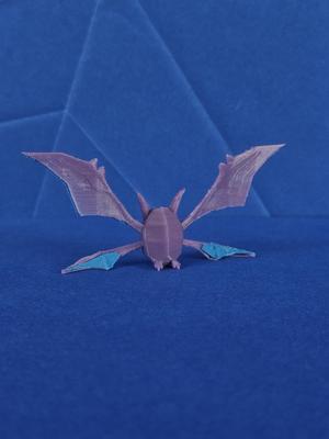 Crobat Low Poly