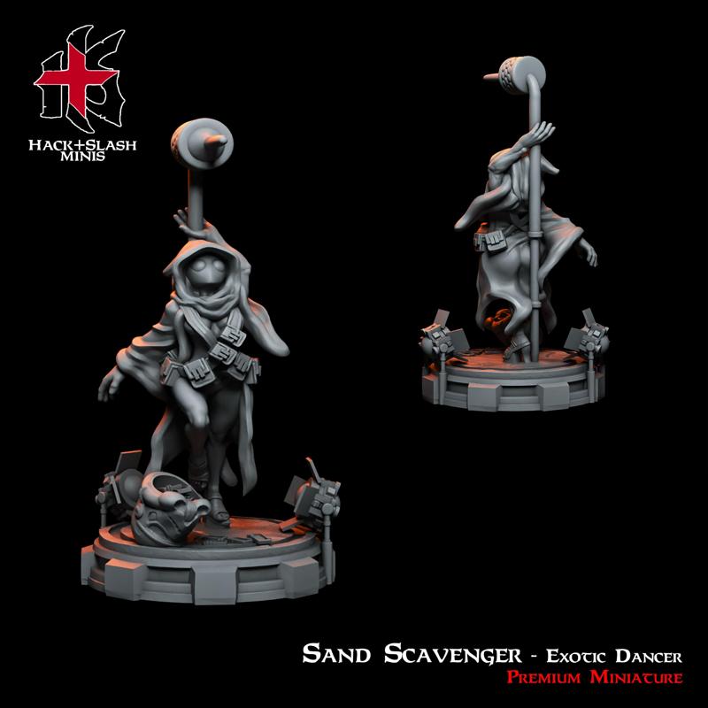 Sand Scavenger - Exotic Dancer