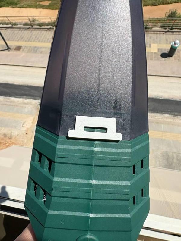 PARKSIDE VAC BROKEN CLIP FIX