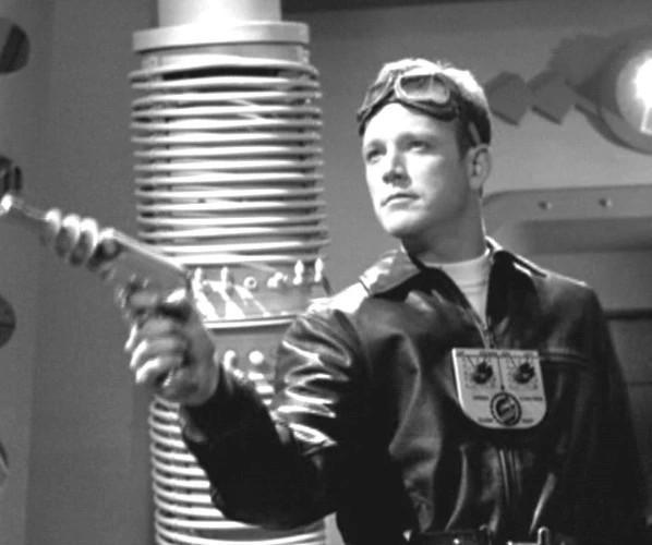 Captain Proton Figure Head- Star Trek Voyager