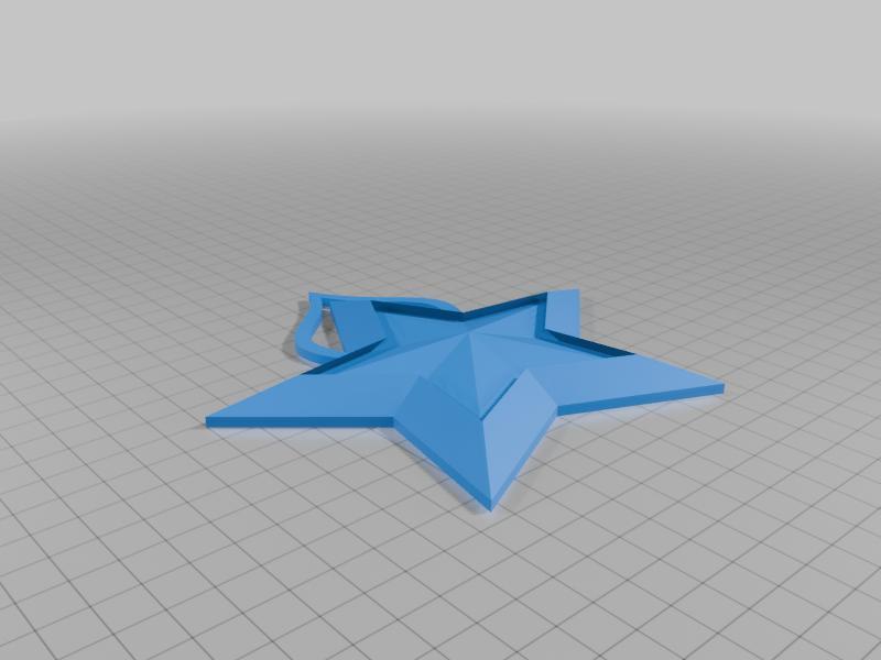 Star Guardian Jinx Star an d Belt Buckle