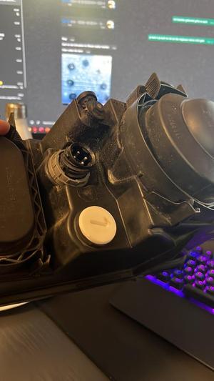 BMW E36 Headlight Motor Delete