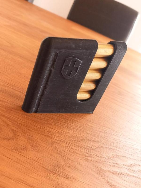 K31 Ladestreifen 6 Schuss