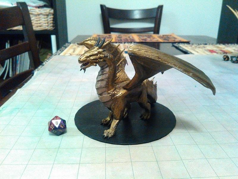 Bronze Dragon