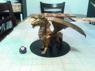 Bronze Dragon