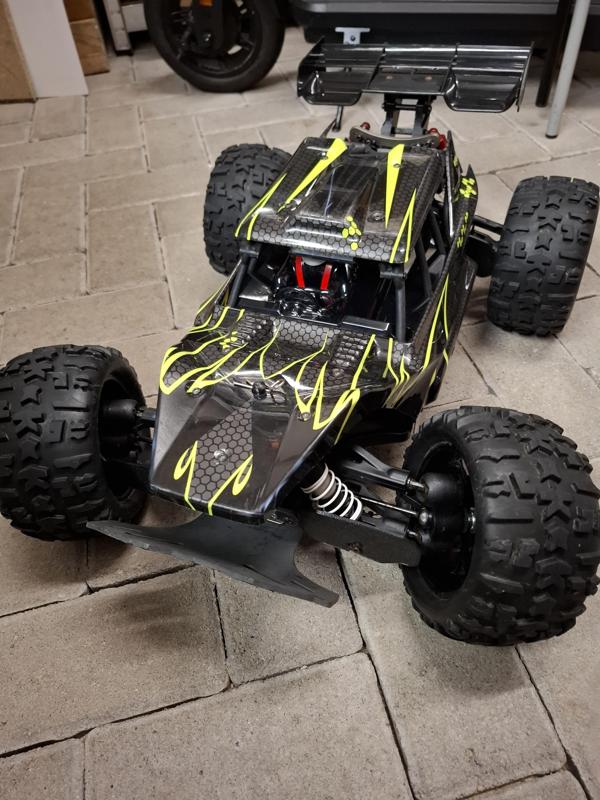 Carson Virus Race - King of Dirt Cage-Conversion